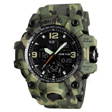 Годинник  Skmei 1155B Military Green