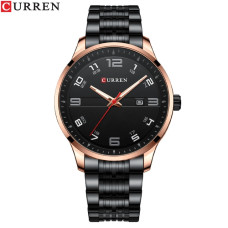 Часы  Curren 8411 Black-Gold