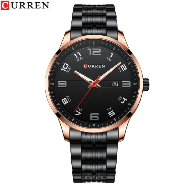 Watch Curren 8411 Black-Gold