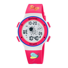 Годинник  Skmei 2267PKBT Batterfly Rouse-Red