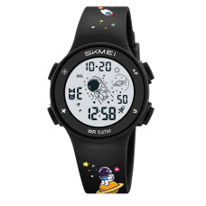 Годинник  Skmei 2267BKAT Astronaut-Black