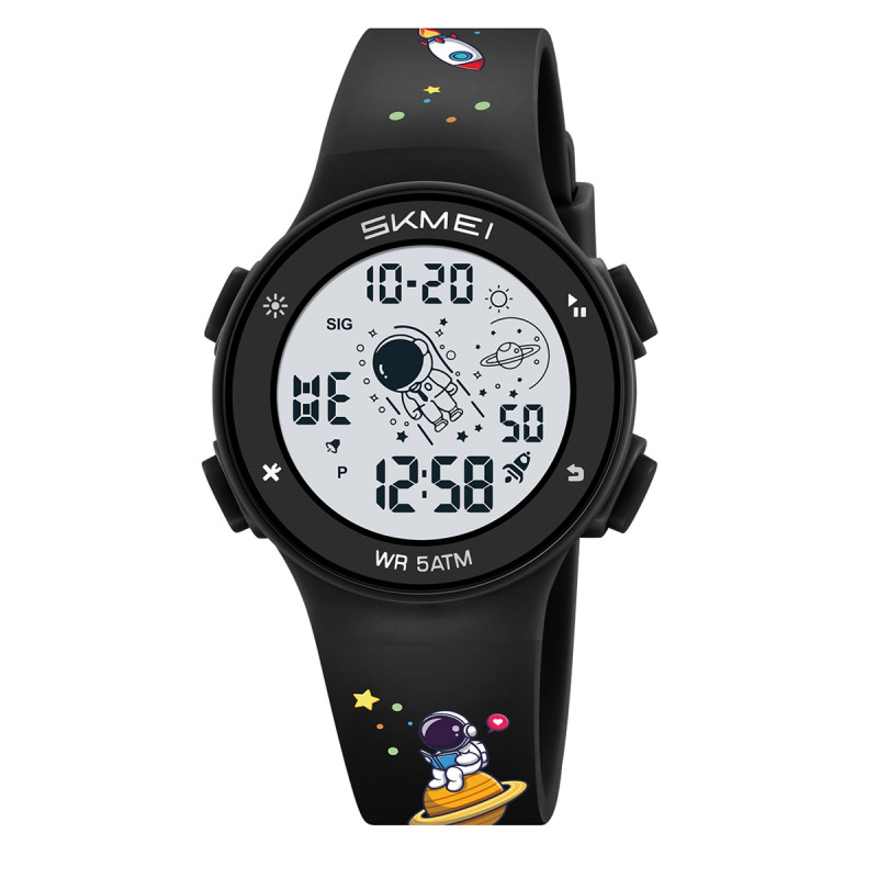 Watch Skmei 2267BKAT Astronaut-Black