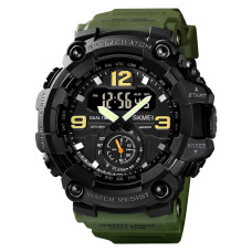 Годинник  Skmei 1637AG Army Green.