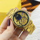 Watch Forsining 8177 Gold-Black