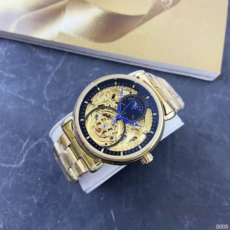 Watch Forsining 8177 Gold-Black