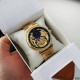 Watch Forsining 8177 Gold-Black