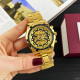 Watch Forsining 8042 Gold-Black