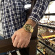 Watch Forsining 8042 Gold-Black