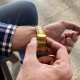 Watch Forsining 8042 Gold-Black