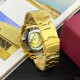 Watch Forsining 8042 Gold-Black