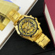 Watch Forsining 8042 Gold-Black