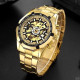 Watch Forsining 8042 Gold-Black