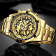Watch Forsining 8042 Gold-Black