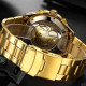 Watch Forsining 8042 Gold-Black
