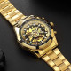 Watch Forsining 8042 Gold-Black