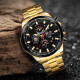 Watch Forsining 6909 Gold-Black