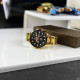 Watch Forsining 6909 Gold-Black