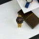 Watch Forsining 6909 Gold-Black