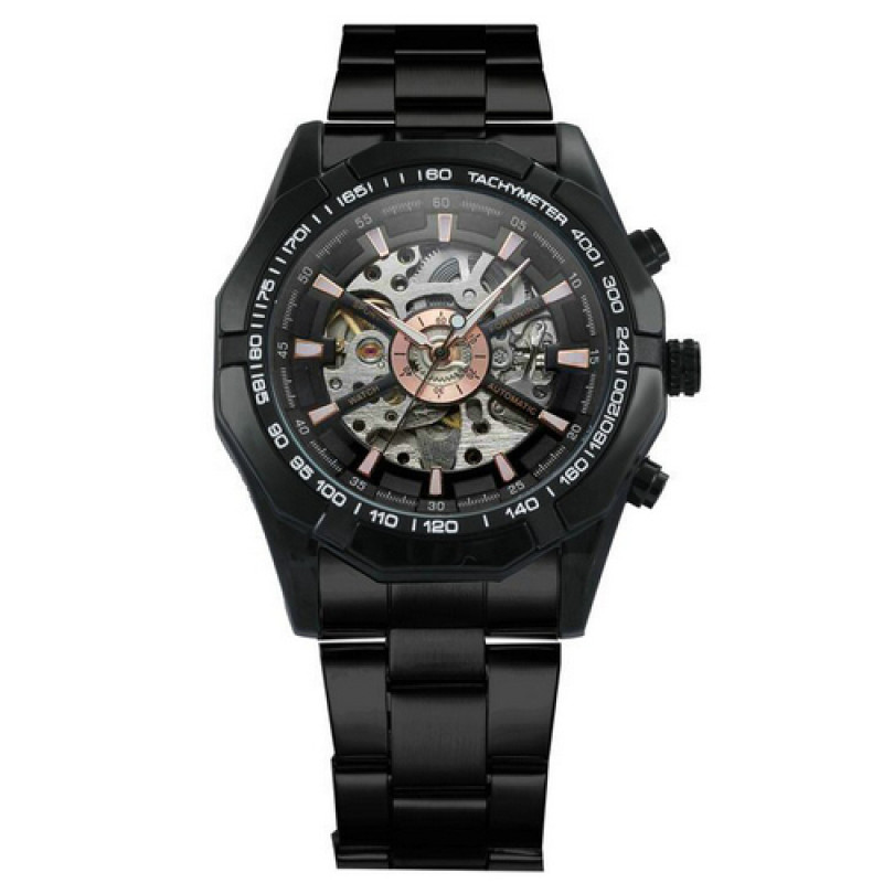Watch Forsining 8042 All Black