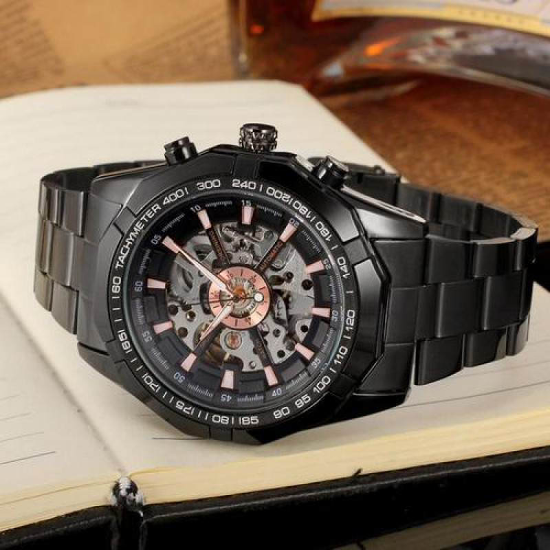 Watch Forsining 8042 All Black