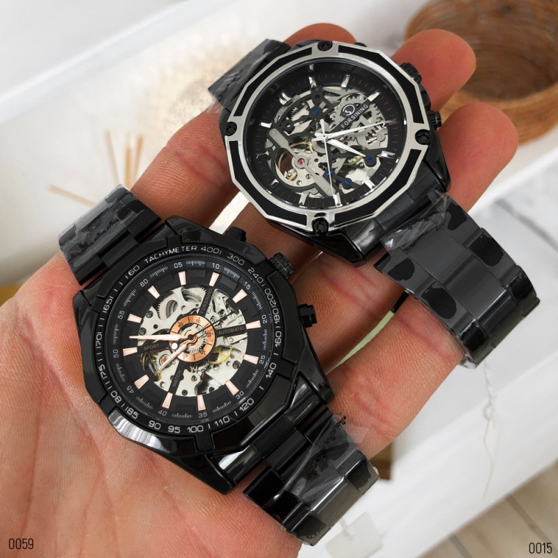 Watch Forsining 8042 All Black