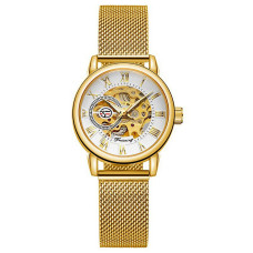 Часы  Forsining 8099 Gold-White