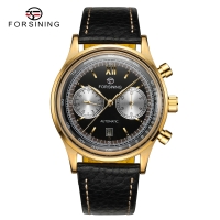 Watch Forsining 6921 Gold-Black