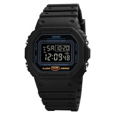 Годинник  Skmei 1628 All Black