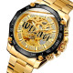Watch Forsining 8186 Gold-Black