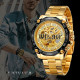 Watch Forsining 8186 Gold-Black