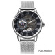 Watch Forsining 8099A All Silver Mesh