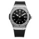 Watch Forsining 8107 Silver-Black