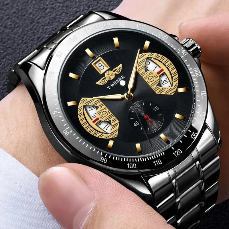 Watch Winner 8267 Black