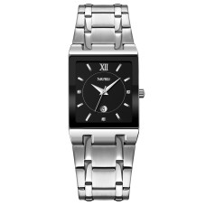 Годинник  Skmei 9263SIBK Silver-Black