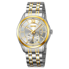 Часы  Skmei 9319TGDSI Silver-Gold-Silver