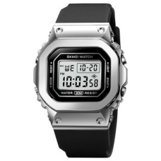 Годинник  Skmei 1796 Silver-Black