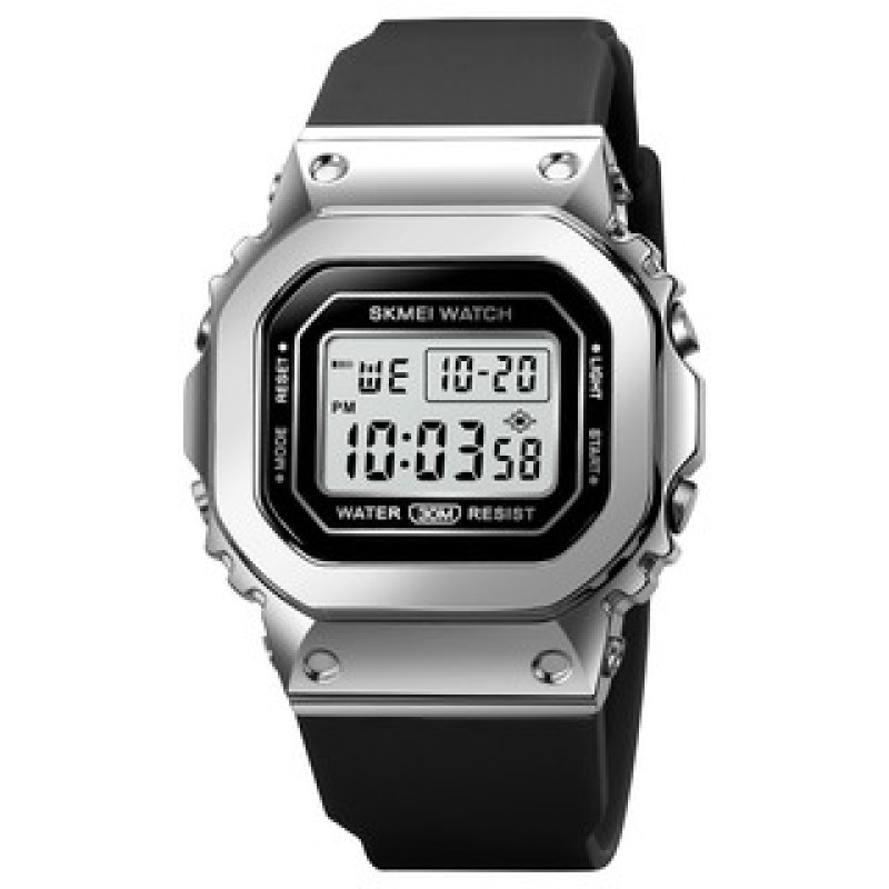 Watch Skmei 1796 Silver-Black