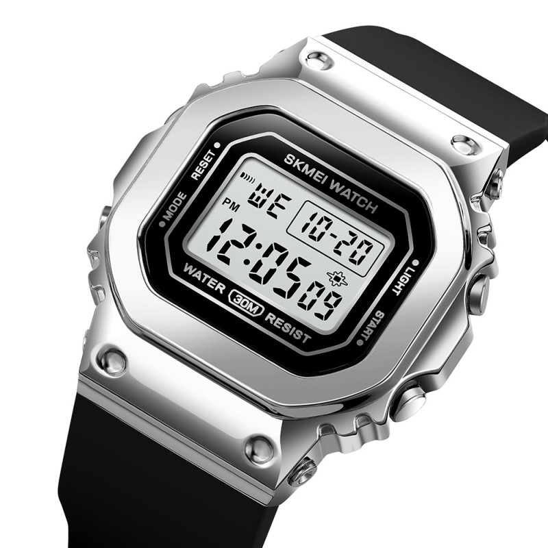 Watch Skmei 1796 Silver-Black