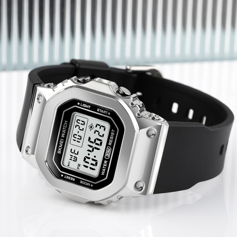 Watch Skmei 1796 Silver-Black