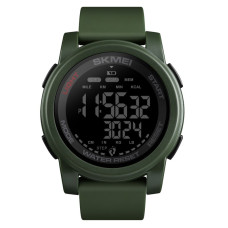 Годинник  Skmei 1469AGBK Military-Black
