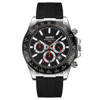 Watch Skmei 9275SIBK Silver-Black