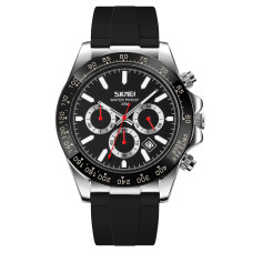Годинник  Skmei 9275SIBK Silver-Black