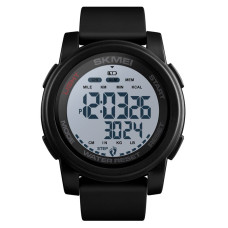 Годинник  Skmei 1469BKWT Black STOPPED