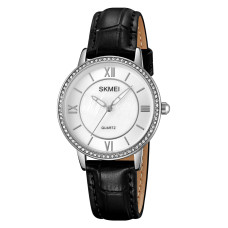 Часы  Skmei 2253SIBK Silver-Black