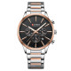 Watch Curren 8435 Silver-Rose Gold-Black