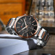 Watch Curren 8435 Silver-Rose Gold-Black