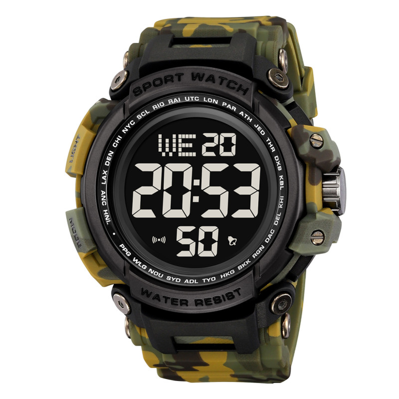 Watch Skmei 2422CMGN Camo Green