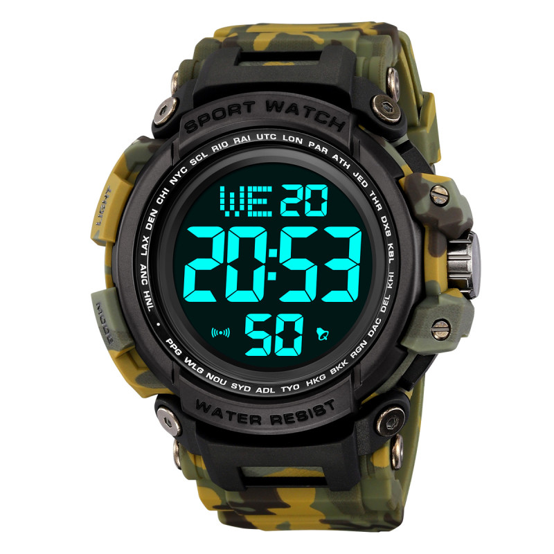 Watch Skmei 2422CMGN Camo Green