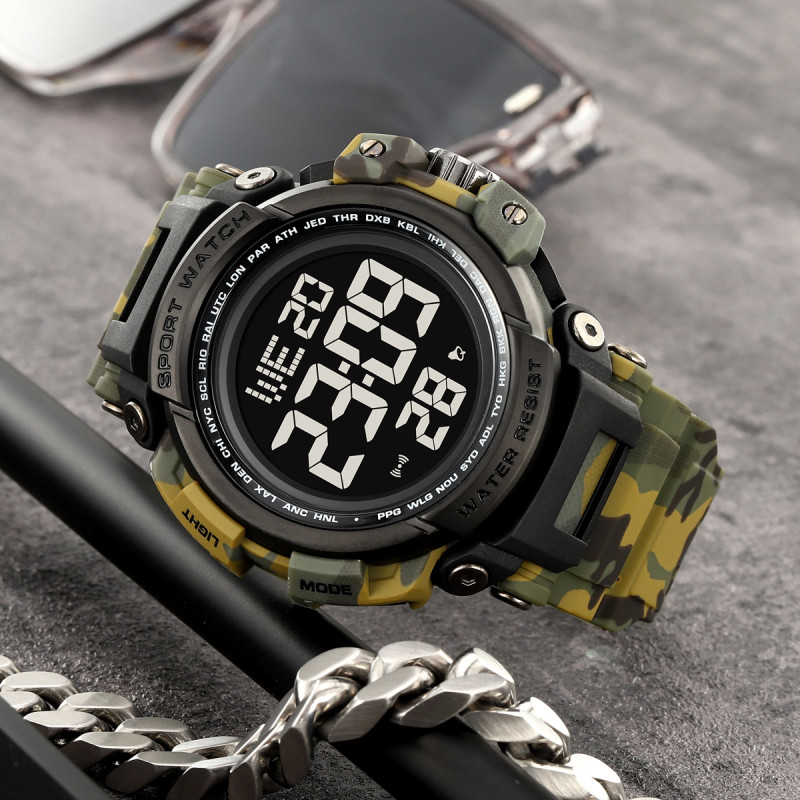 Watch Skmei 2422CMGN Camo Green