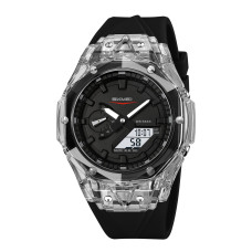 Годинник  Skmei 2411WTBK White-Black